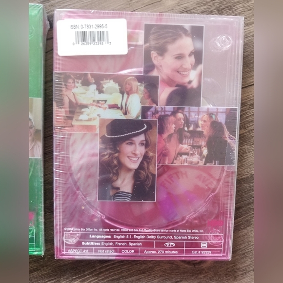 NWT Sex and The City Season 6 Part 1 & 2 DVD Bundle - Picture 5 of 5